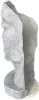 Product image 5 of the product “Aras - Face looking to the right, 120 cm H | cast stone ”